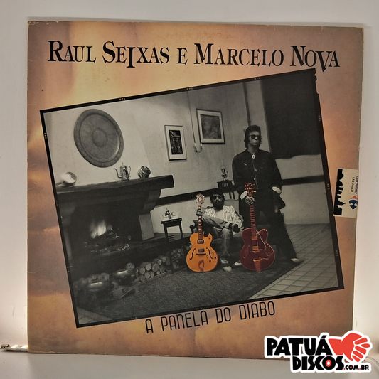 Raul Seixas e Marcelo Nova - A Panela Do Diabo - LP