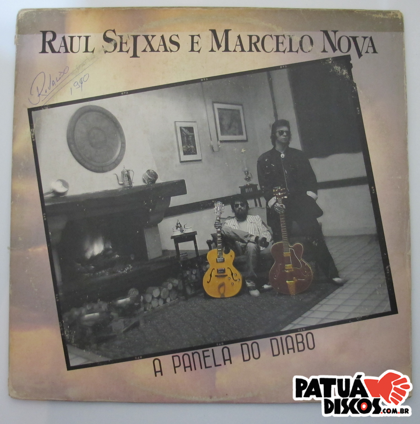 Raul Seixas e Marcelo Nova - A Panela Do Diabo - LP