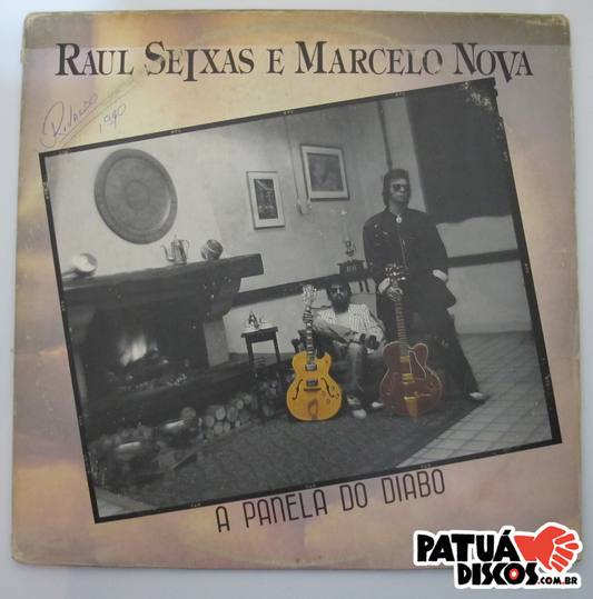 Raul Seixas e Marcelo Nova - A Panela Do Diabo - LP