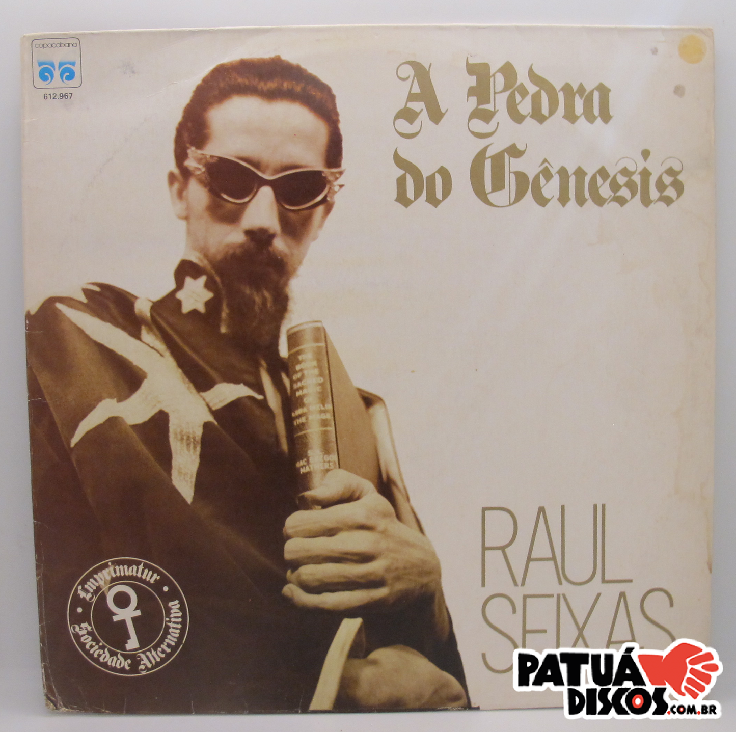 Raul Seixas - A Pedra Do Gênesis - LP