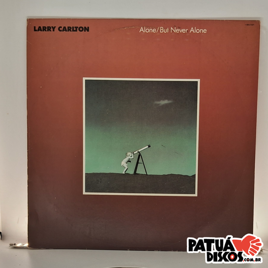 Larry Carlton - Alone/But Never Alone - LP