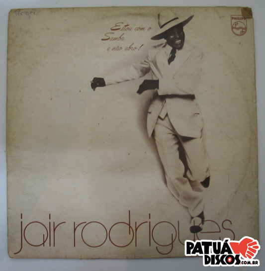 Jair Rodrigues - Estou Com O Samba E Não Abro! - LP