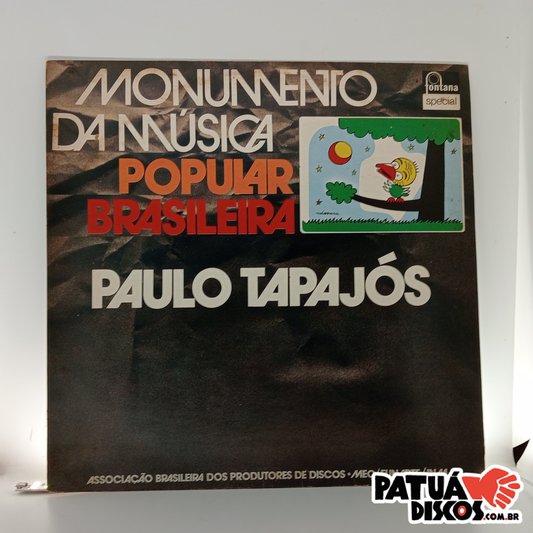 Paulo Tapajós - Monumento Da Música Popular Brasileira - Paulo Tapajós - LP