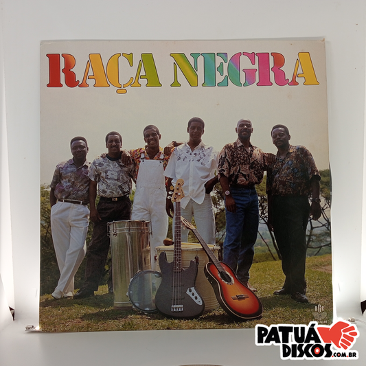 Raça Negra - Banda Raça Negra Volume 2 - LP