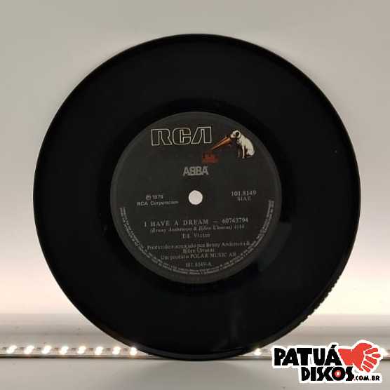 ABBA - I Have A Dream - 7"