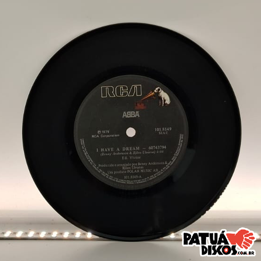 ABBA - I Have A Dream - 7"