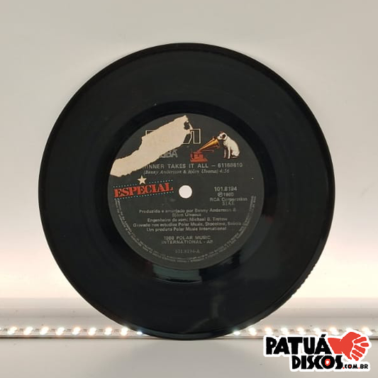 ABBA - The Winner Takes It All - 7"