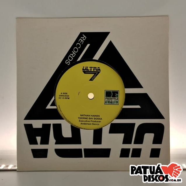 Nathan Haines / Jazz Juice - Thorne Bay Bossa / Los Chicos - 7"