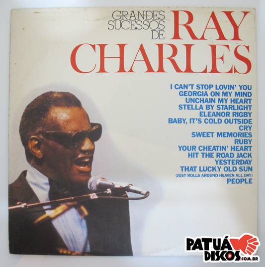 Ray Charles - Grandes Sucessos De Ray Charles - LP