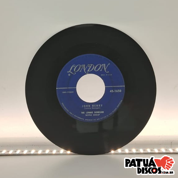 The Lonnie Donegan Skiffle Group - Rock Island Life - 7"