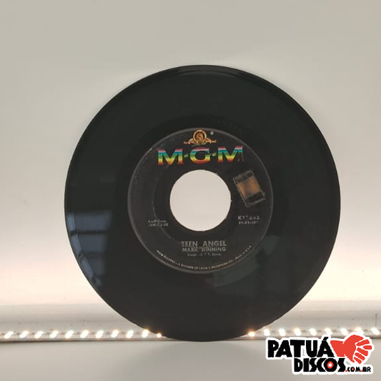 Mark Dinning - Teen Angel / Bye Now Bab - 7"