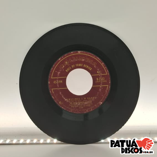 The Dave Brubeck Quartet - Lover / Sometimes I'm Happy - 7"