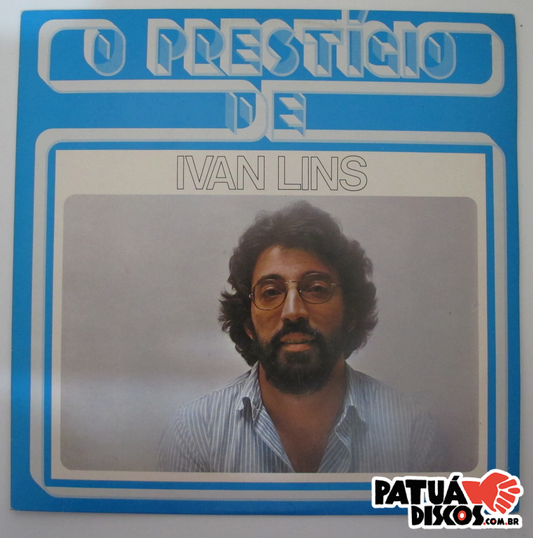 Ivan Lins - O Prestígio De Ivan Lins - LP
