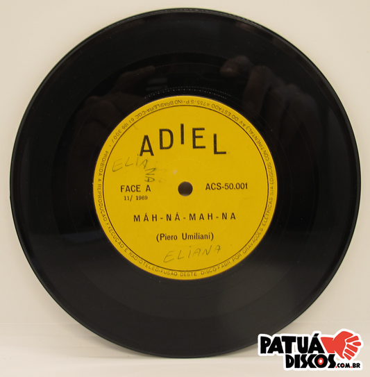 Adiel - Mah-Ná-Mah-Ná - 7"