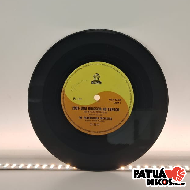 Vários Artistas - 2001: Uma Odisséia No Espaço - 7"