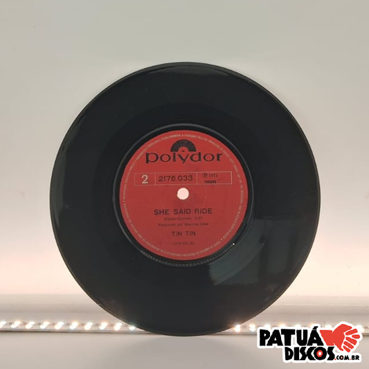 Tin Tin - Toast And Marmalade For Tea - 7"