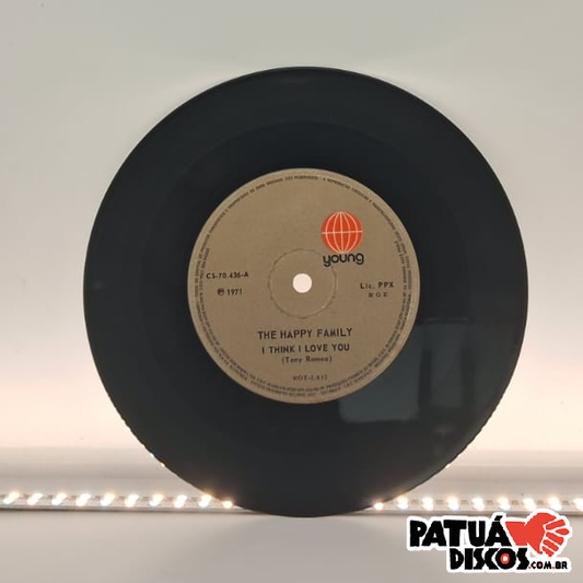 The Happy Family - I Think I Love You / Domino - 7"