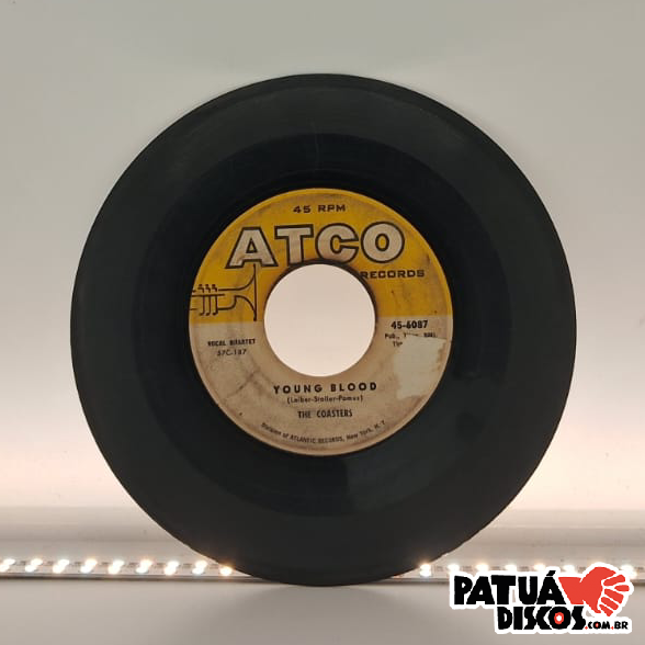 The Coasters - Young Blood / Searchin' - 7"