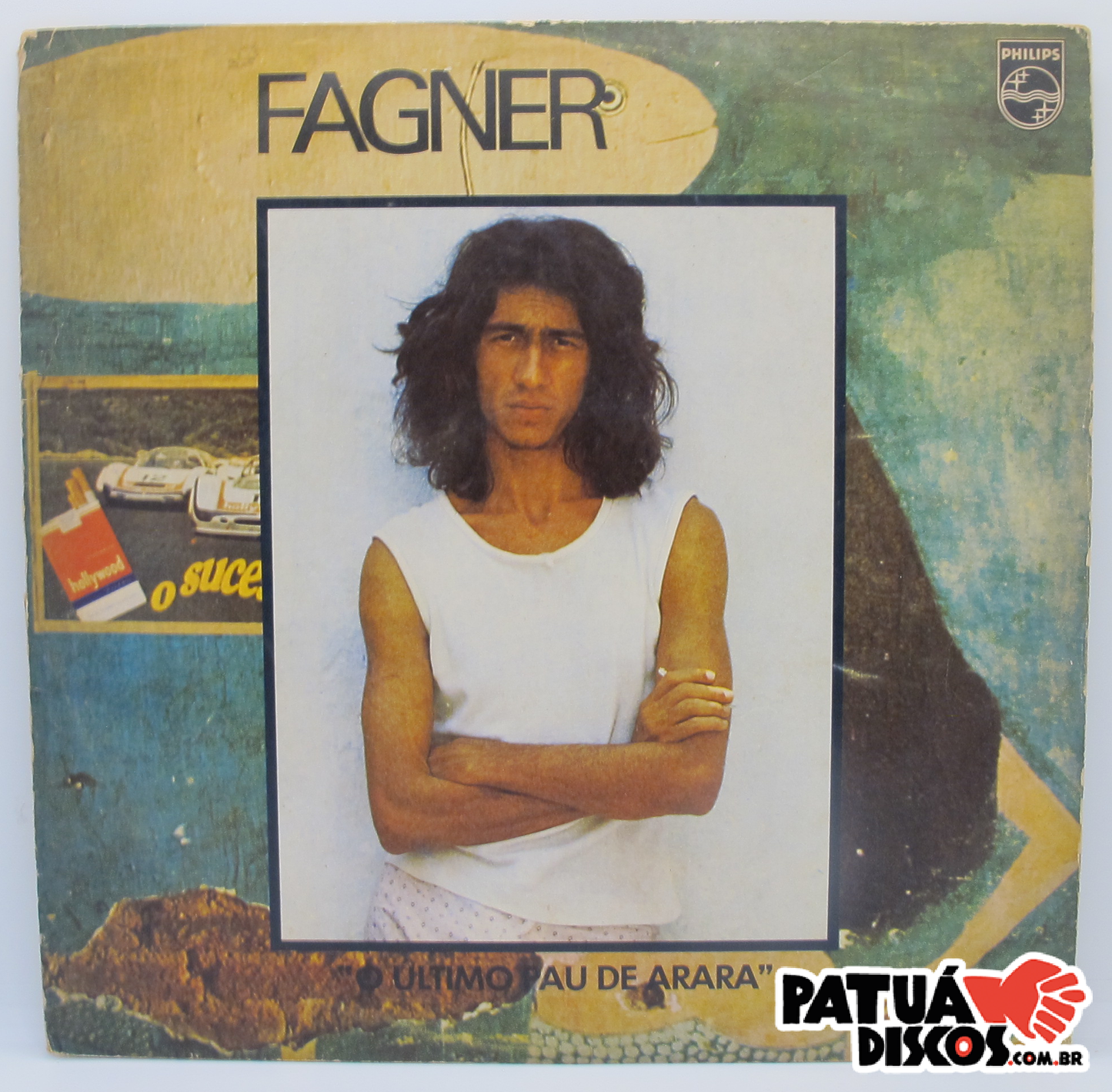 Fagner - Manera Fru Fru, Manera - LP