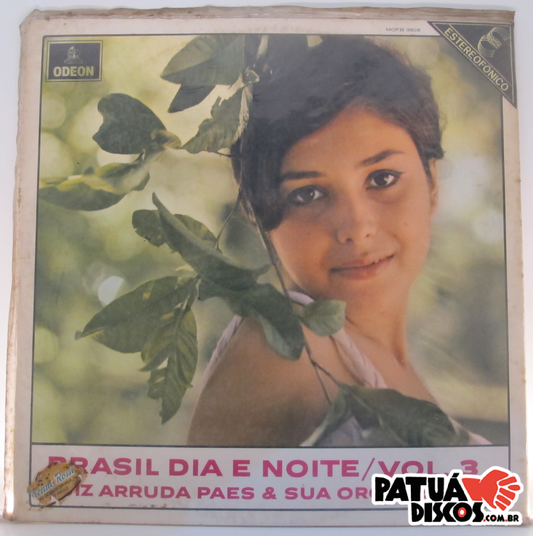 Luiz Arruda Paes E Sua Orquestra - Brasil Dia E Noite Vol. 3 - LP