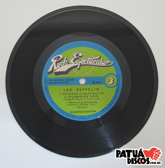 Led Zeppelin - Friends - 7"