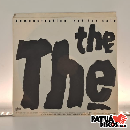 The The - Heartland / Slow Train To Dawn - 7"