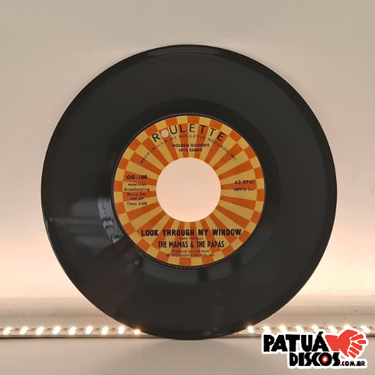 The Mamas & The Papas - Monday, Monday / Look Through My Window - 7"