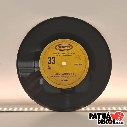 The Arbors - The Letter - 7"
