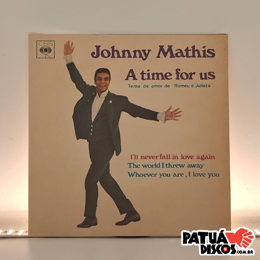 Johnny Mathis - A Time For Us- 7'