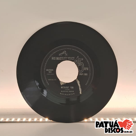Manfred Mann - 5-4-3-2-1 / Without You - 7"