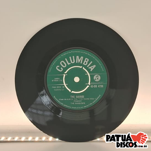 The Shadows - The Savage - 7"