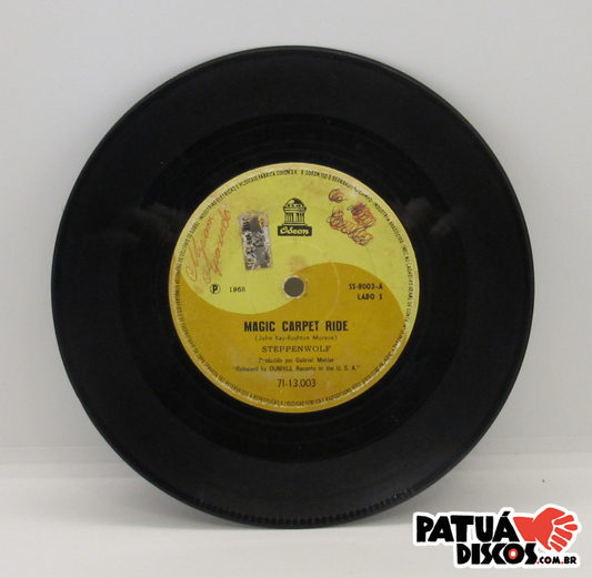 Steppenwolf - Magic Carpet Ride - 7"
