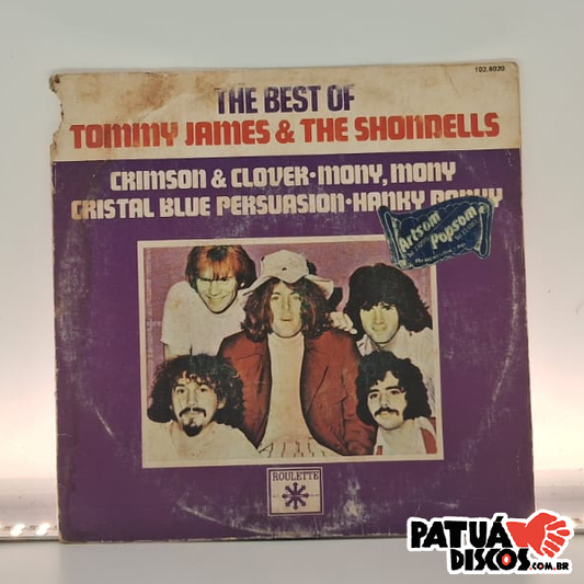 Tommy James & The Shondells - Crimson And Clover - 7"