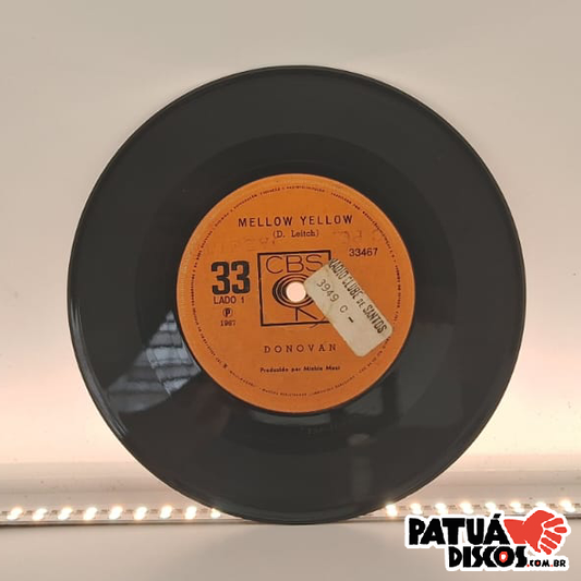 Donovan - Mellow Yellow - 7"