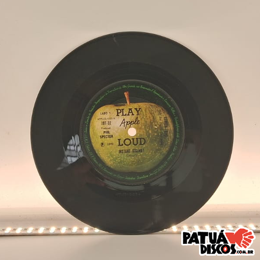 Lennon / Ono With The Plastic Ono Band  - Instant Karma! - 7"