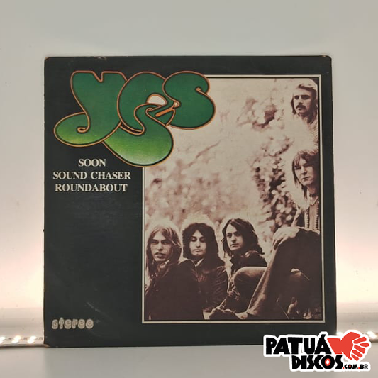 yes - Soon / Sound Chaser / Roundabout - 7"