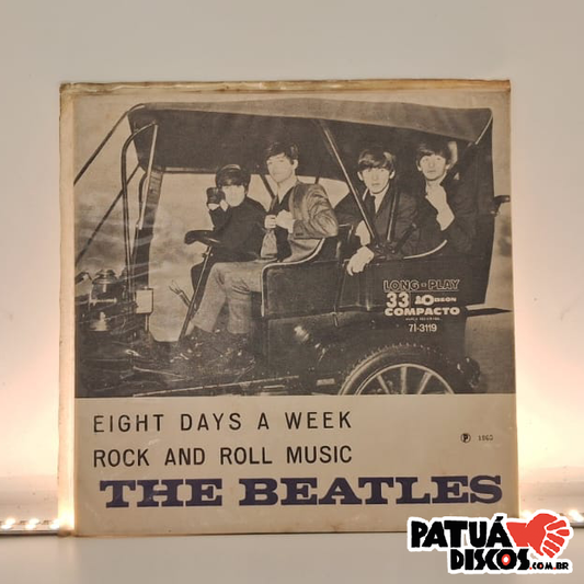 The Beatles - Eight Days A Week / Rock And Roll Music - 7"