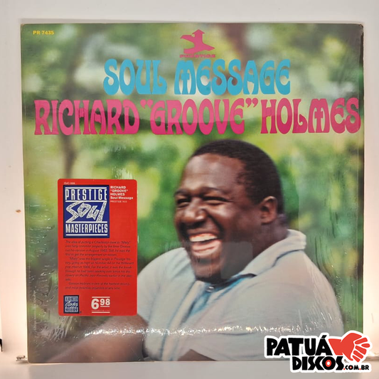 Richard "Groove" Holmes - Soul Message - LP