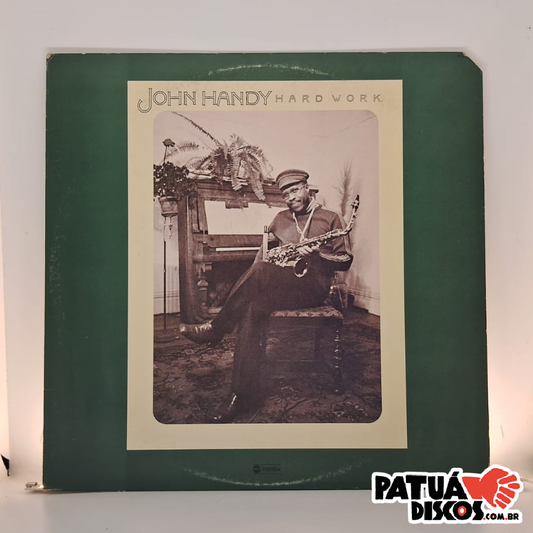 John Handy - Hard Work - LP