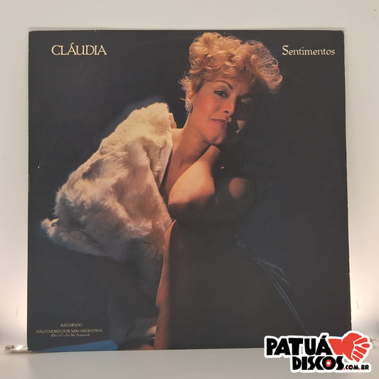 Claudia - Sentimentos - LP