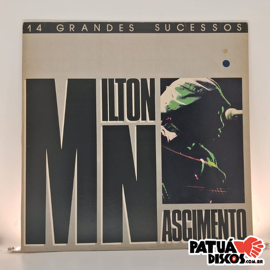 Milton Nascimento - 14 Grandes Sucessos - LP