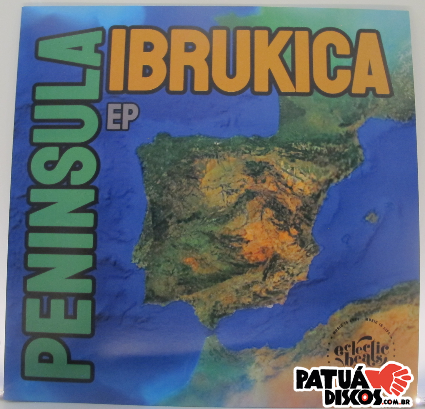 Bruk Boogie Kru, Afro Bruk Band - Peninsula Ibrukica EP - LP