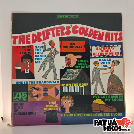 The Drifters -  The Drifters' Golden Hits - LP