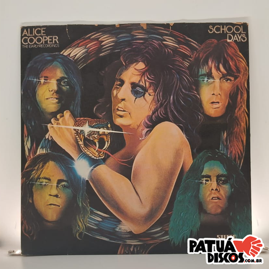 Alice Cooper - School Days - The Early Recordings - LP