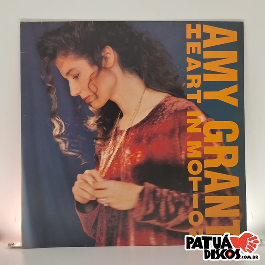 Amy Grant - Heart In Motion - LP