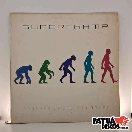 Supertramp - Brother Where You Bound - LP