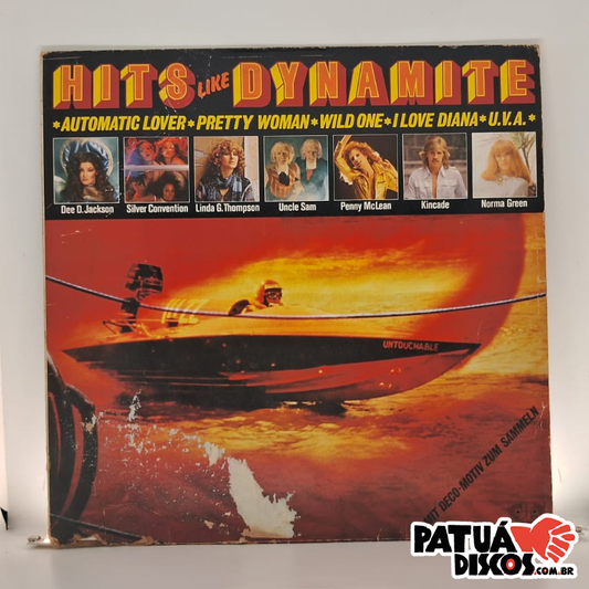 Vários Artistas - Hits Like Dynamite - LP