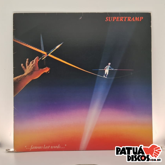 Supertramp - "...Famous Last Words..." - LP