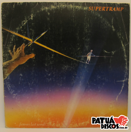 Supertramp - "...Famous Last Words..." - LP