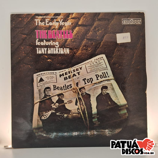 The Beatles Featuring Tony Sheridan - The Beatles Featuring Tony Sheridan - LP